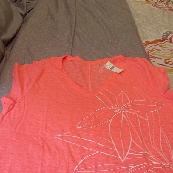 V-Neck Tee - Picture 3 of 5